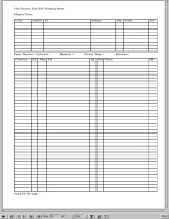 GM Tracking Sheet Screenshot