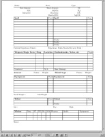 Hero Character Sheet Screenshot