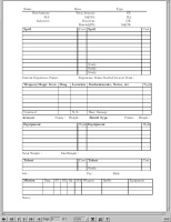 Wizard Character Sheet Screenshot